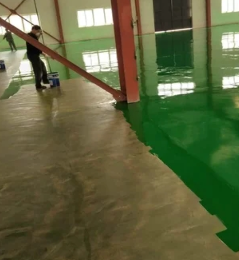 江门维修车间地坪漆