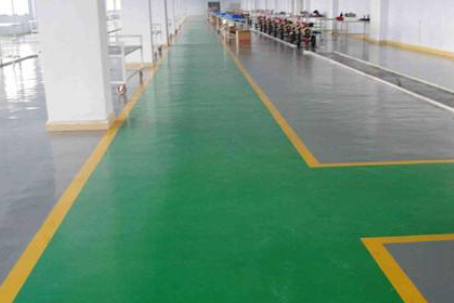 江门环氧地坪破损修补方案