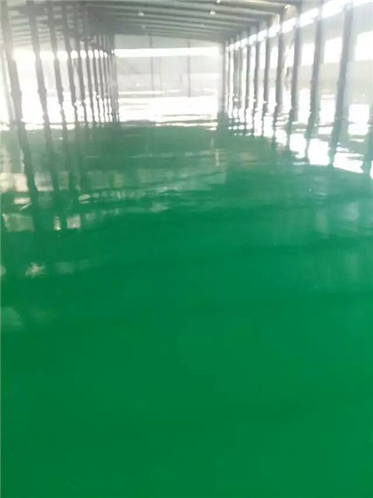 江门给你一份 地坪漆施工 + 维修（翻新）