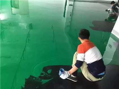 江门下面给你一份环氧地坪漆施工的完整流程
