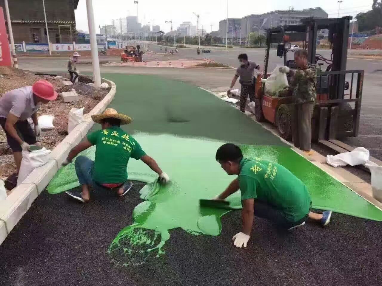 江门 地坪漆翻新施工全流程方案